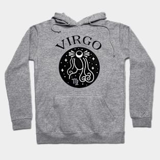 Virgo Star Sign Zodiac Horoscope Cheeky Witch® Hoodie